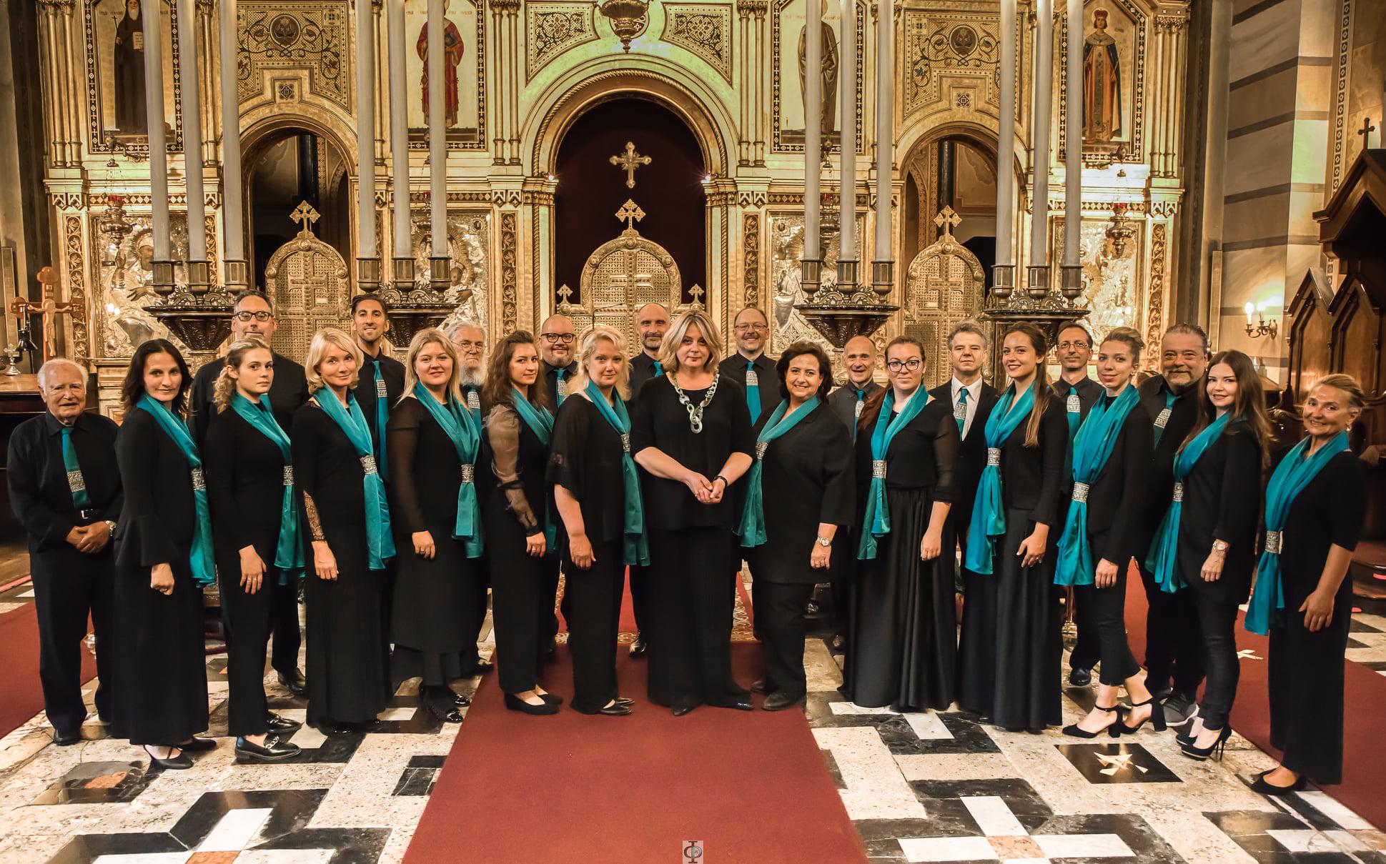 Copertina per Il coro serbo-ortodosso di San Spiridione in concerto sabato a Gorizia